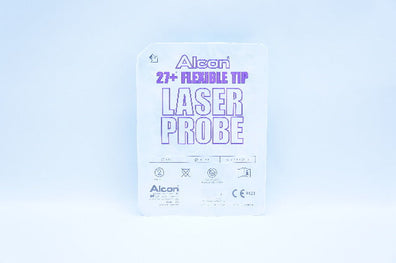 Alcon 812-2350-049 27+ Flexible Tip Laser Probe 27ga  x .41mm x 2.4m
